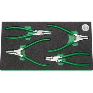 HEYCO 00992000087 Jeu de pinces à circlips, 4 pièces. - Product Image 1