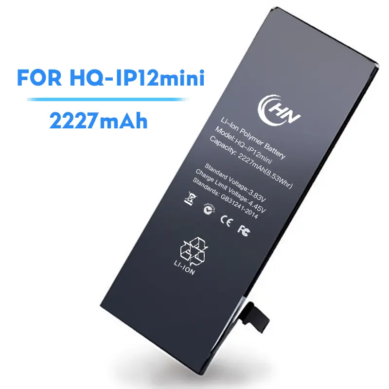 High Quality Wholesale Original Replacement High Quality Digital Battery For Iphone 7s 8 X Xr Xs 11 12 Plus Max