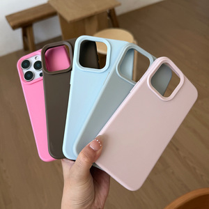 Funda para <span class=keywords><strong>iPhone</strong></span> 17 Pro Max, a prueba de golpes, con tacto de piel, funda protectora de TPU suave, anticaídas, para <span class=keywords><strong>iPhone</strong></span> - Product Image 5