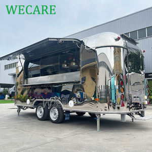شاحنة طعام wecar شاحنة طعام متنقلة مقطورة مع كامل الولايات المتحدة الأمريكية - Product Image 1