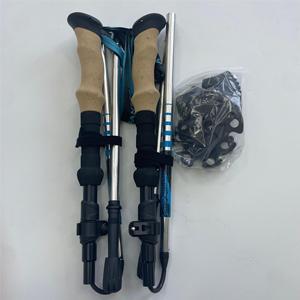 Bastones de Trekking de Aleación de Aluminio 7075, Plegables y Ligeros, con Punta de Aleación de Aluminio - Product Image 2