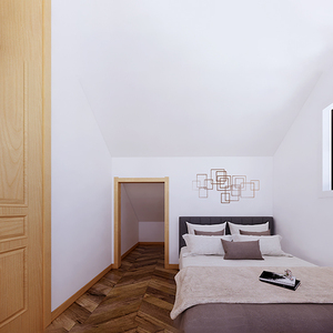 Quacent Luxury Hiện Đại Cấu Trúc Cách Điện Panels + Ánh Sáng Khung Thép Xây Dựng Nhà Prefab Biệt Thự Đúc Sẵn Tiny Homes - Product Image 3