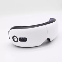 Masseur oculaire électronique à vibrations, conception OEM, appareil de massage des yeux sonique EMS