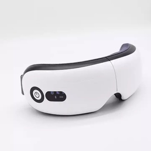 Masseur oculaire électronique à vibrations, conception OEM, appareil de massage des yeux sonique EMS - Product Image 1