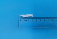 Fibres de polyester 100 % vierges 1.4D 38MM semi-lopées à prix abordable pour filage