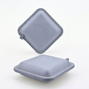 Cinta Métrica de Cuero PU de 1.5m, con Logotipo Personalizable, Fácil de Transportar, Delicada y Pequeña, Impresa con UV - Product Image 3