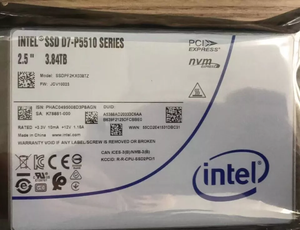 オリジナルインテルP5510 3.84TB 7.68TB 3.84 TB 7.68 TB 3840GB 7680GB U.2 PCIe 4.0 PCIe4.0 NVMe エンタープライズ ソリッドステートディスクドライブ SSD - Product Image 2