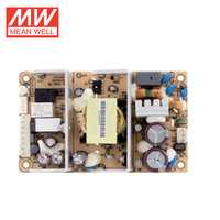 Original Mean Well PSC-100 Series 100W Switching Power Supply dengan Casing Jaring Logam Tegangan Output Tunggal 13.8V/27.6V