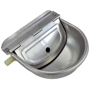 Bebedouro Automático de Aço Inoxidável 304 com Bola Flutuante para Gado, Cavalos e Ovelhas - Longa Vida Útil, Certificado ISO9001 - Product Image 6