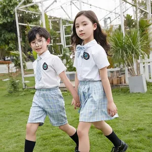 Schoolwear T-Shirt okul öncesi birincil Unisex beyzbol o-boyun tarzı yaz çocuklar yetişkin özelleştirilmiş yeşil gri beyaz okul T shirt