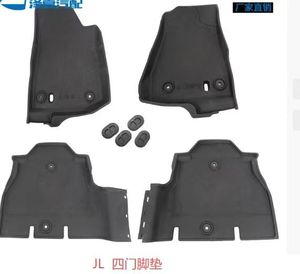 Mới nhất các bộ phận xe thảm chống xước thân cây Mat Thảm đặt thảm sàn cao su không thấm nước cho Wrangler JK/JL/JT/TJ - Product Image 5