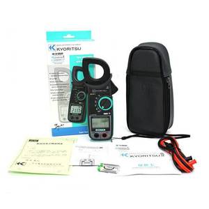 Pinza Amperimétrica Digital Kyoritsu KEW2127R 1000A, Medición de Corriente CA/CC, Uso Profesional, Pantalla LCD, CAT III 600V - Product Image 4