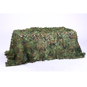 Gujia Camping 210D doble capa nieve ocultación sombrilla decoración táctica bosque desierto malla caza camuflaje redes - Product Image 6
