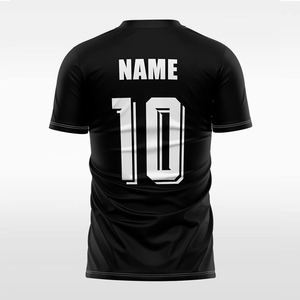 2024 2025 su misura colore nero blu rosso bianco squadra <span class=keywords><strong>Club</strong></span> firmato sublimazione maglia da calcio Set uniforme - Product Image 2