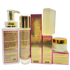 7 Dias Pele Natural Refinada com Lglutationa Rápida Absorção Whitening <span class=keywords><strong>Skincare</strong></span> Set Produtos de Beleza Agentes para Pele Negra Set - Product Image 6