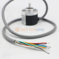 Encodeur rotatif de haute précision Nemicon OVW2-36-2MD (050-00E) 3600P/R avec sortie de ligne à montage sur bride