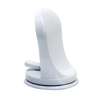 Salle de bain douche repose-pieds avec ventouses Step Aid Grip Holder Pedal Step Suction Cup Non Slip Foot Pedal Wash Feet