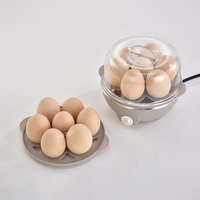 Petit déjeuner coréen multifonction Nutri Cook Rapid 6-en-1 Cuiseur à oeufs électrique pour oeufs durs