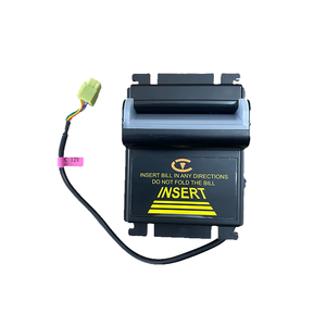 BTC 청구서 수락 발톱 게임 자동 판매기 낚시 테이블 현금 상자 메커니즘 놀이 캐비닛 용 동전 돈 리더 - Product Image 1