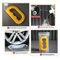 Emballage transparent épais avec embout de succion supérieur, sac composite autoportant avec embout de succion, emballage pour bière artisanale et jus