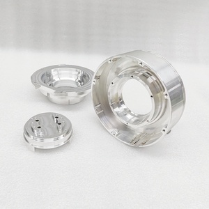 Chính xác <span class=keywords><strong>CNC</strong></span> gia công dịch vụ 5 trục phay biến thép không gỉ nhôm OEM bộ phận tùy chỉnh các thành phần kim loại - Product Image 5