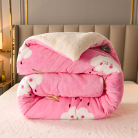 Couette de lit multicolore sur mesure 200x230cm, taille Queen King, pour adultes et enfants