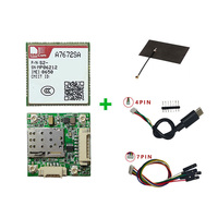 HAISEN SIMCOM Serie A7672 A7672E A7672G A7672SA A7676E LTE A7670 con Opción de Función GPS, Placa de 24*24