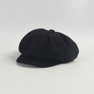 Boina de Moda Retro Otoño Invierno 2024 con Pedrería y Diseño de Nubes Estrelladas, Versión Coreana, Gorra Newsboy para Mujer - Product Image 6
