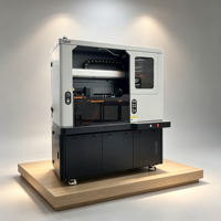 Impresora Rotativa UV Industrial para Botellas, Impresión CMYK+W+V con Barniz, Cabezal Epson de 2880dpi, Impresora Cilíndrica 3D con Soporte de 15mm