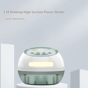 เครื่องดูดน้ำมูกจมูกไฟฟ้าทำจากซิลิโคนสำหรับเด็กทารกอุปกรณ์ดูดน้ำมูกที่จมูกแบบตั้งโต๊ะความจุมาก - Product Image 6