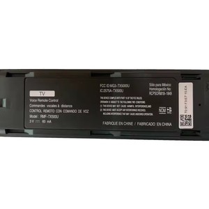 ใหม่ RMF-TX500U รีโมทคอนโทรลสำหรับโซนี่ 4K สมาร์ทวอยซ์ทีวี XBR-55X950G XBR-75X850G - Product Image 3