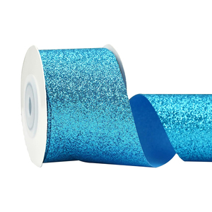 Personnage de dessin animé personnalisé imprimé en hologramme doré pour nœuds de cheerleading, fournisseur d'articles d'artisanat - Product Image 1