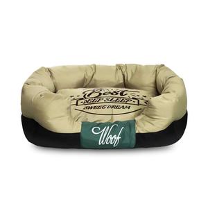 Cama de Lujo para Perros y Gatos, Cuadrada, Personalizada, de Alta Calidad, Lavable, Ecológica, Impermeable, con Diseño de Donut - Product Image 4