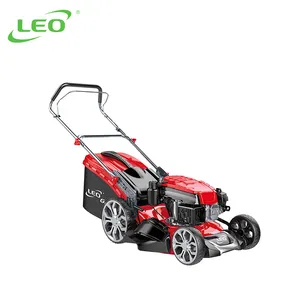 LEO LM51-2L Garten Werkzeuge Hand Push Benzin Rasenmäher Für Garten Gras Cutter