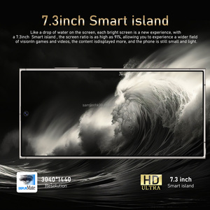 สมาร์ทโฟน Android รุ่น S24 Ultra+ ดีไซน์พับได้ใหม่ล่าสุดปี 2026 กล้อง 108MP รองรับซิมคู่ CDMA หน้าจอ HD ภาษาอังกฤษ LCD 5G ความจุ 1TB - Product Image 3