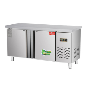 Établi de réfrigération fonctionnement d'armoire fraîche barre d'<span class=keywords><strong>eau</strong></span> thé au lait équipement de magasin ensemble complet congélateur réfrigérateur commercial unde - Product Image 3