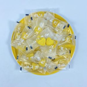 עוגיות חלמון בצורת לב מיובש בהקפאה חלמון - Product Image 6