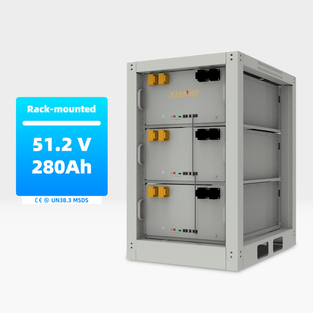 Rack-mounted Solar Energy Storage Battery Box Durable Lithium Iron Phosphate Battery Lithium Iron Phosphate Battery 48v