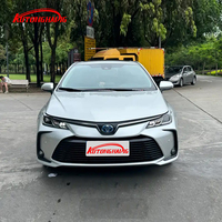Autos Usados Híbridos Toyota Corolla Sedán Automático Tracción Delantera Volante a la Izquierda Asientos de Cuero Cámara Trasera Auto Usado 1-25000KM Precios de Fábrica