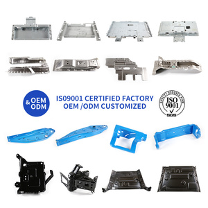 Fabricación de Chapa Metálica Personalizada, Piezas de Estampado de Metal de Acero Inoxidable y Hierro, Servicios de Corte por Láser, Piezas de Chapa Metálica Doblada - Product Image 1