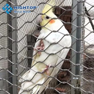 Giá Rẻ Giá Thép Không Gỉ Dệt Dây Dây Lưới Chim <span class=keywords><strong>Aviary</strong></span> Zoo Net Bao Vây Độ Dốc Cáp Bảo Vệ Dây Lưới - Product Image 1