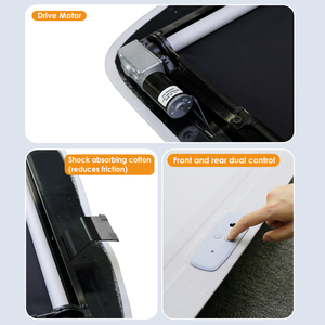 Nuovo Y ginepro parasole elettrico automatico in <span class=keywords><strong>vetro</strong></span> tetto parasole alimentato per Tesla modello Y 2025 2026 parasole tettuccio apribile parasole retrattile - Product Image 6