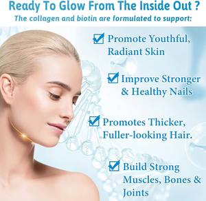 Gomitas de Colágeno de Marca Privada ODM/OEM con Vitamina C, Suplemento de Péptidos de Colágeno Hidrolizado para el Apoyo de una Piel Saludable - Product Image 3