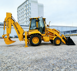 KATOCASE Backhoe <span class=keywords><strong>Loader</strong></span> Hidrolik Bertenaga Diesel <span class=keywords><strong>Wheel</strong></span> <span class=keywords><strong>Loader</strong></span> Efisiensi Tinggi Momen Beban Tinggi Kapasitas Angkat 2800kg Untuk Pemerintahan Kota - Product Image 1