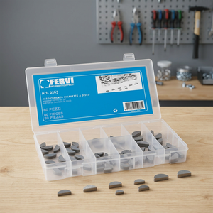 ชุดเครื่องมือประแจดิสก์เฟอร์วี พร้อมขนาดต่างๆ น้ำหนัก 0.35 กก. ใช้งานสะดวก - Product Image 3