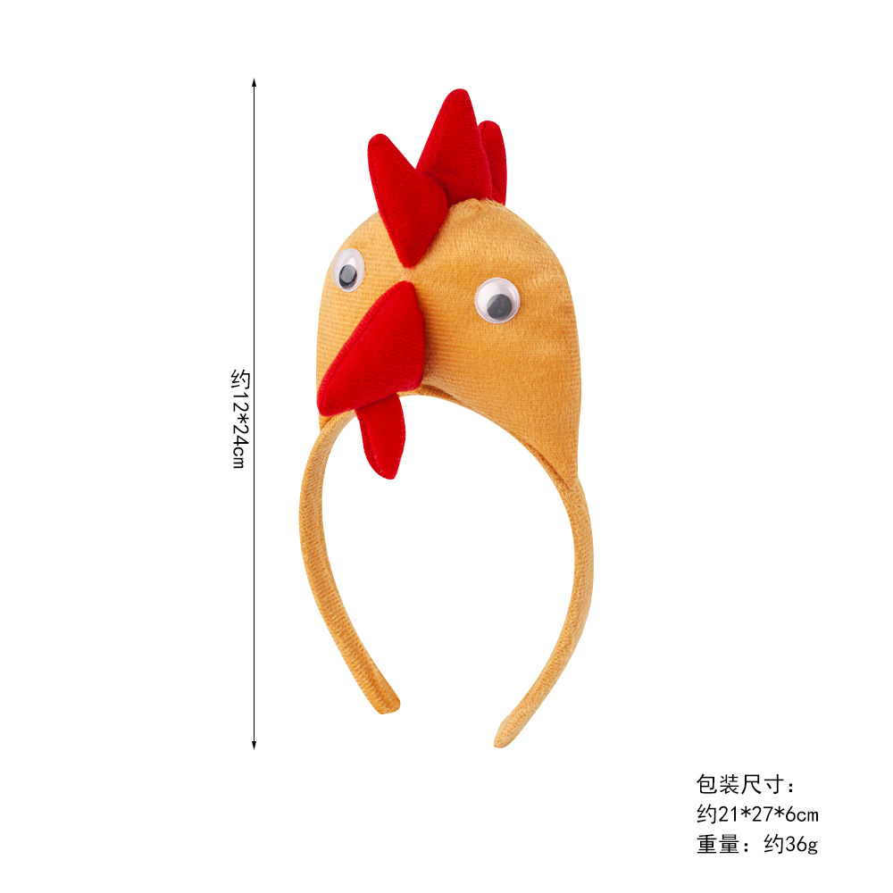 Pollo terroso tridimensional.
