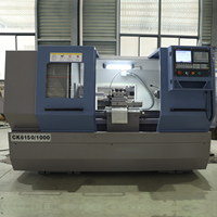 Tour à métaux CNC miniature Leichman, machine-outil, tour mécanique horizontal, tour CNC de moyenne capacité CK6150
