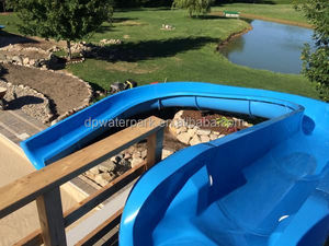 Glissière d'eau <span class=keywords><strong>pour</strong></span> parc aquatique, parc aquatique en plein air, grande courbe ouverte, maison privée - Product Image 4