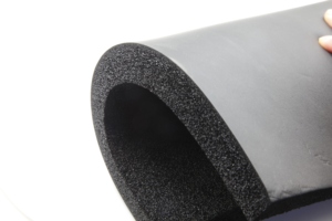 Tùy chỉnh màu sắc cao su tấm tùy chỉnh rohs2.0/REACH/PAHs conpliant không dễ cháy EPDM màu đỏ màu xanh lá cây <span class=keywords><strong>grey</strong></span> dính bọt tấm - Product Image 2