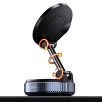 Support de téléphone magnétique pour tableau de bord de voiture Aspiration sous vide Ultra stable avec chargeur sans fil Support de téléphone portable pour iPhone 16 17